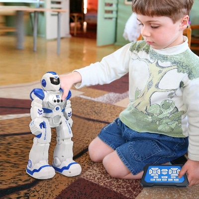 RC Robot For Kids – Intelligent Programmable Robot with Infrared Controller
