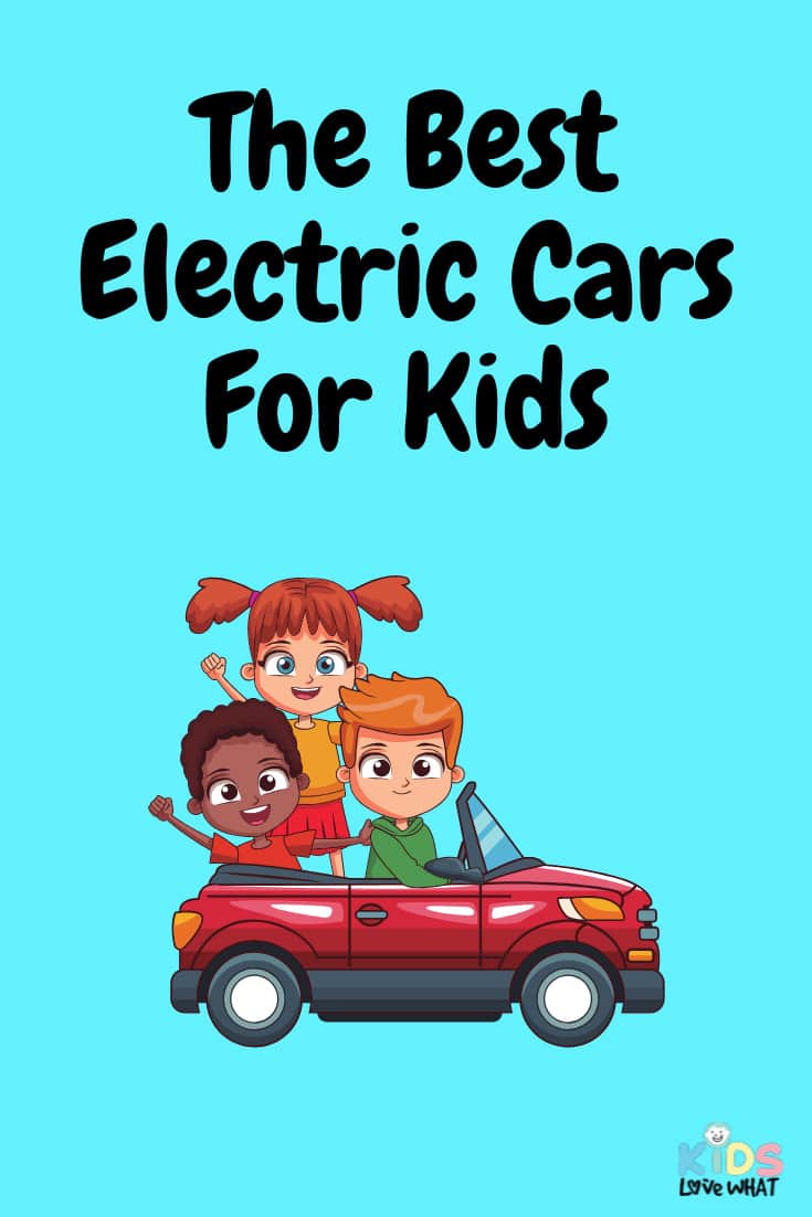 cool electric cars for kids