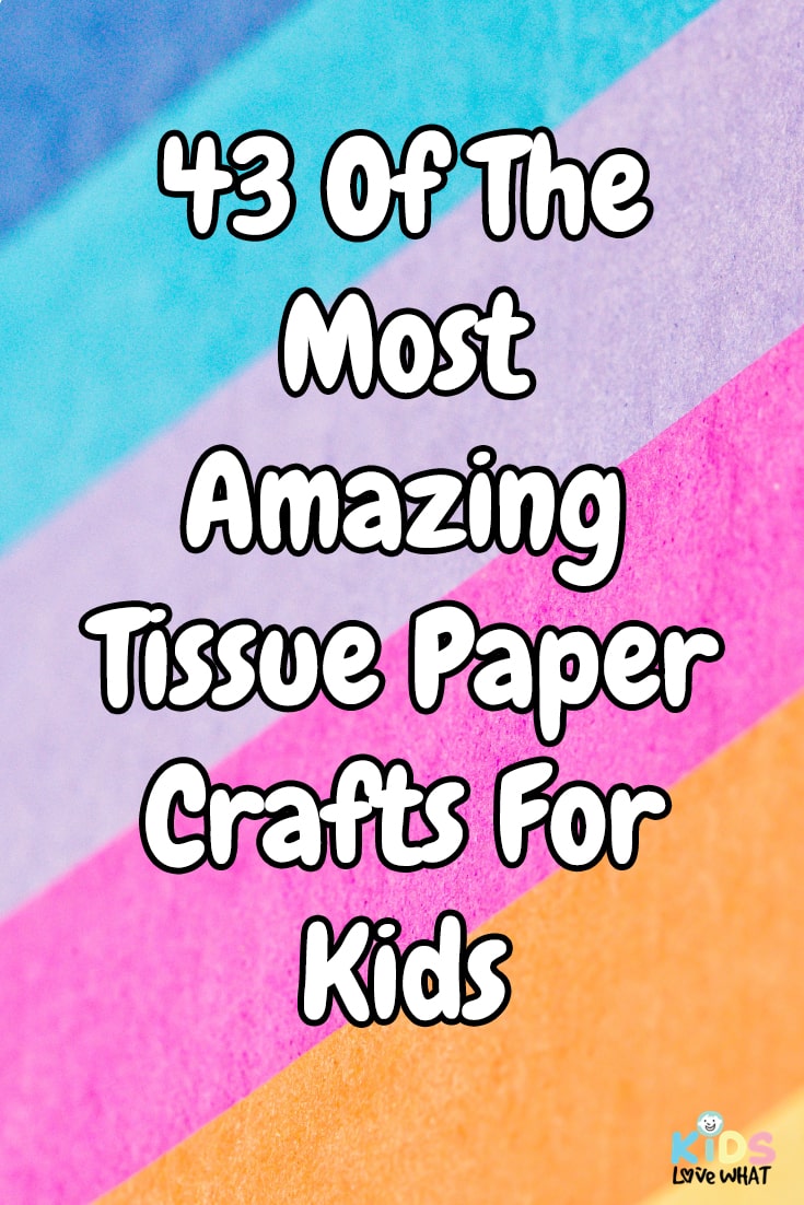 Tissue Paper Snail Craft