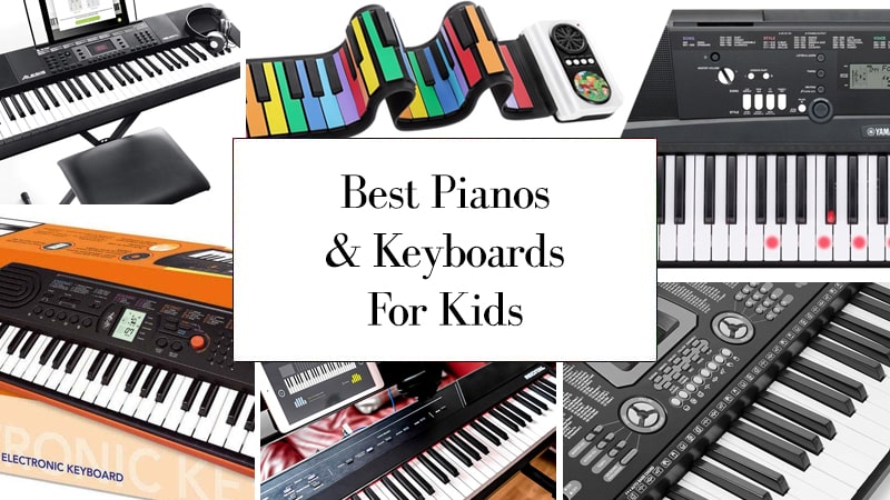Best Pianos & Keyboards For Kids
