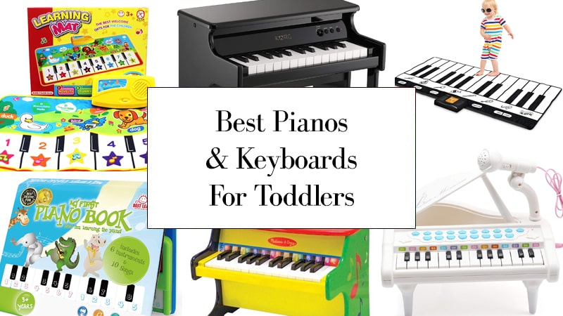 Pianos & Keyboards For Toddlers