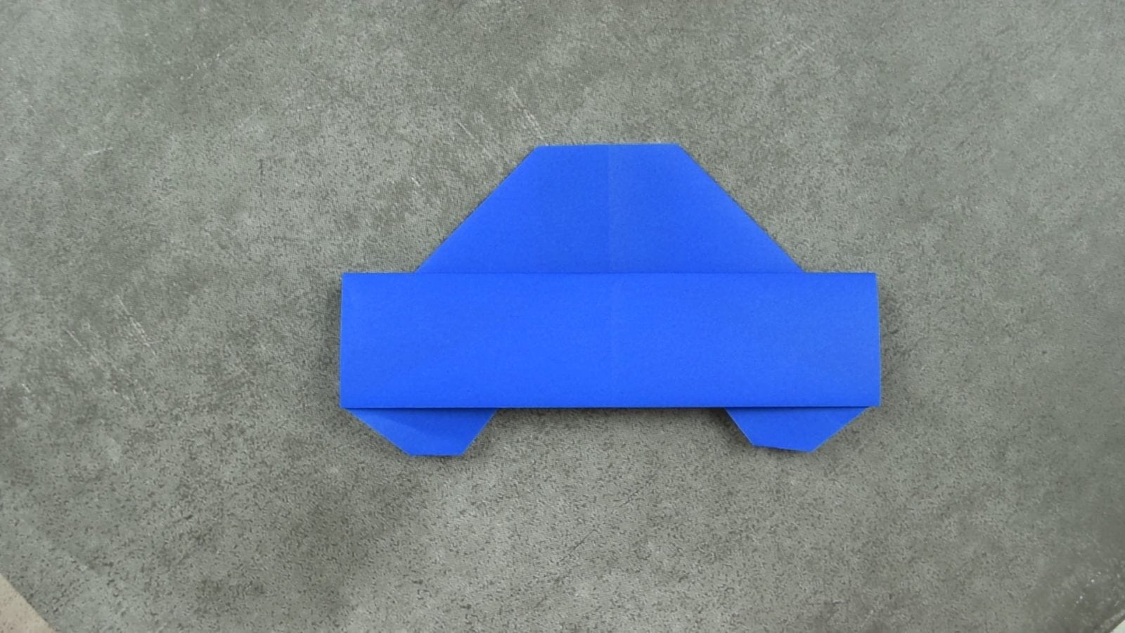 All-Wheel Drive Origami Car