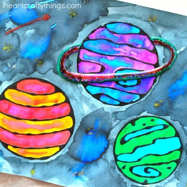 Awesome Planets Craft
