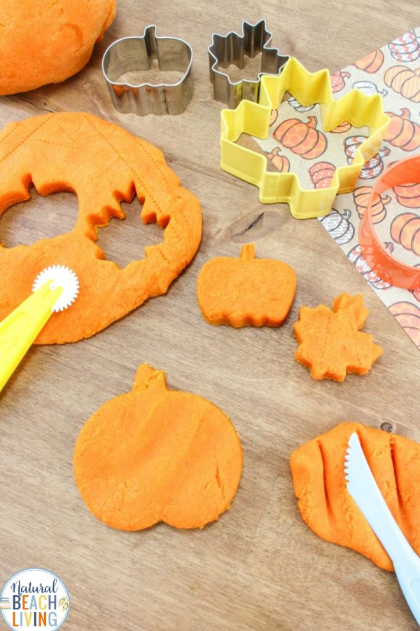 Make-At-Home Pumpkin Play-Dough
