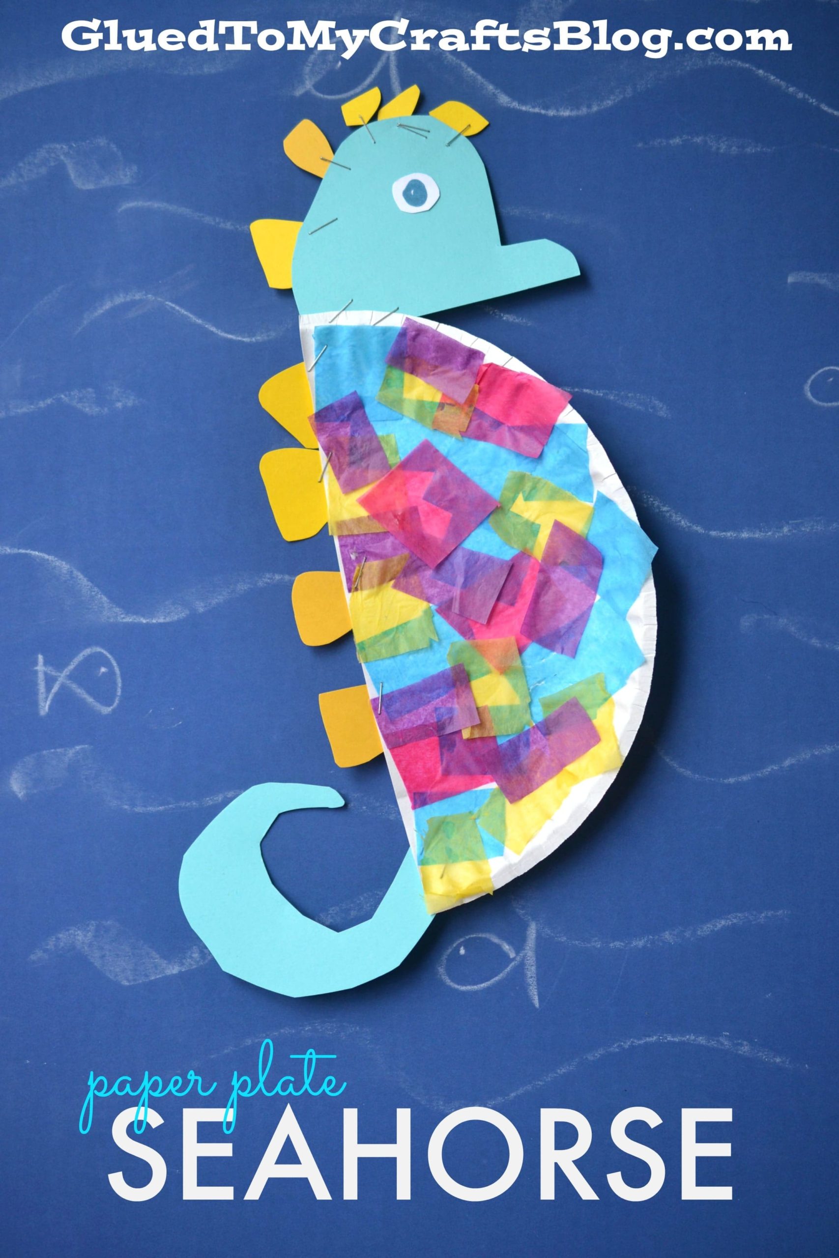 Silly Seahorse Craft