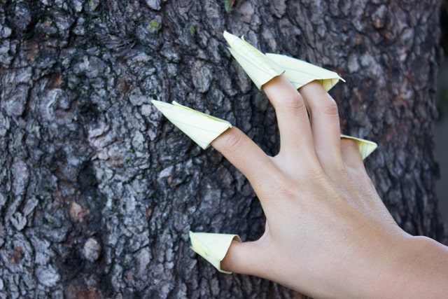 Sharp Claws Origami