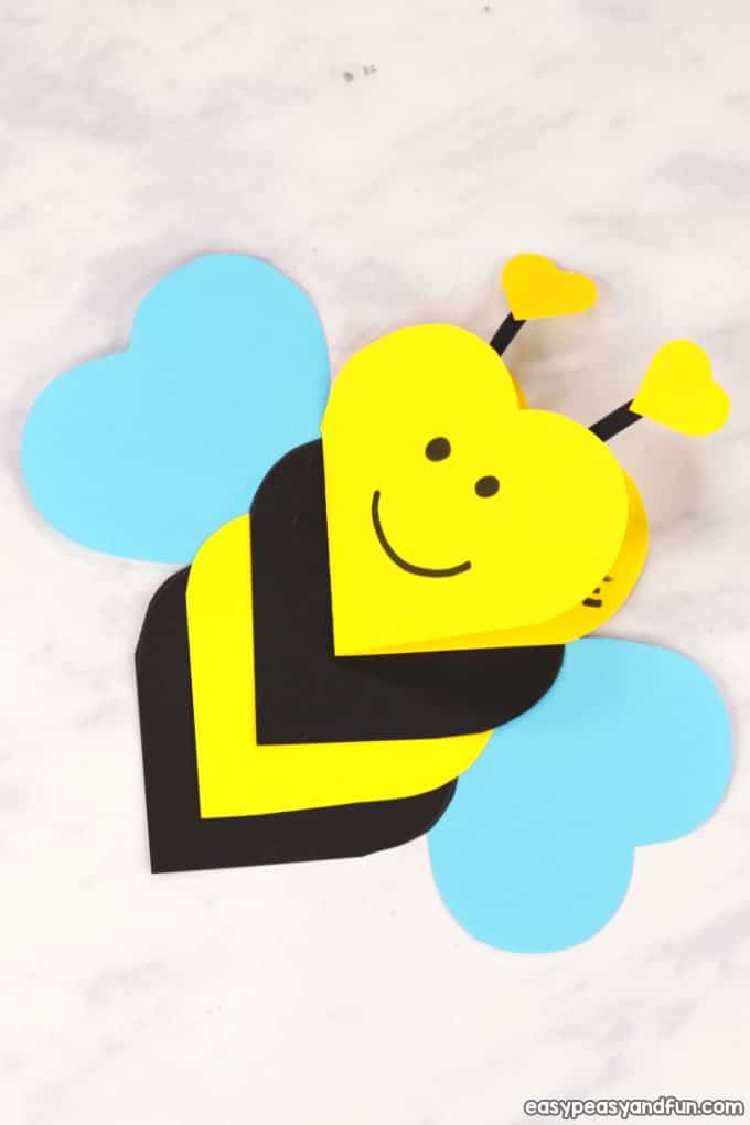 All Abuzz Bee Craft