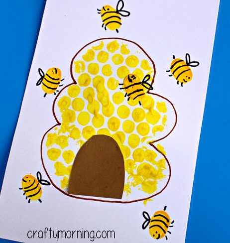 Hive Mind Bee Craft