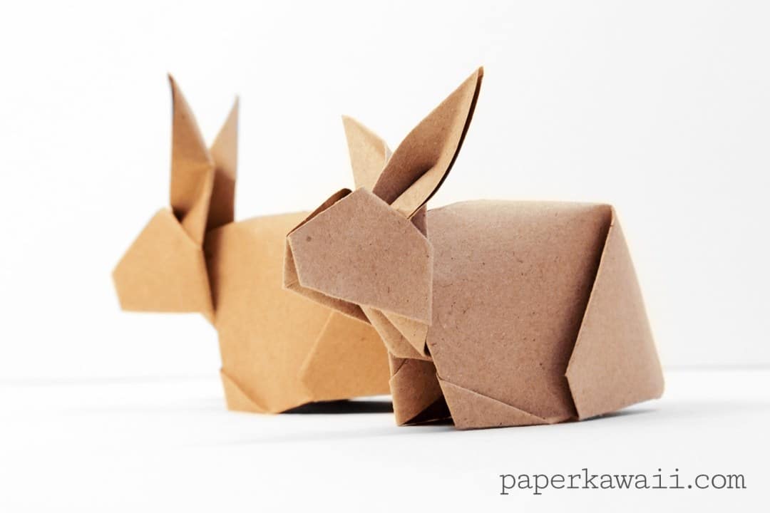 Little Bunny Origami Craft