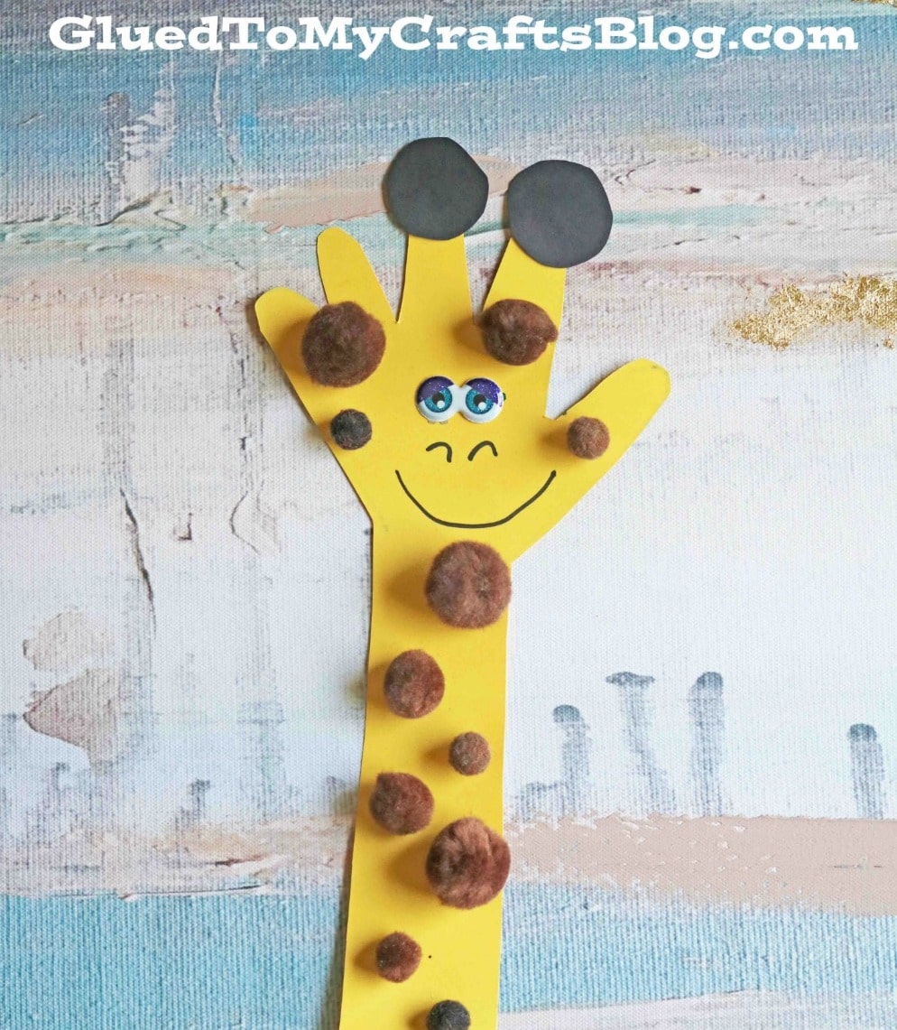 Keepsake Giraffe Craft