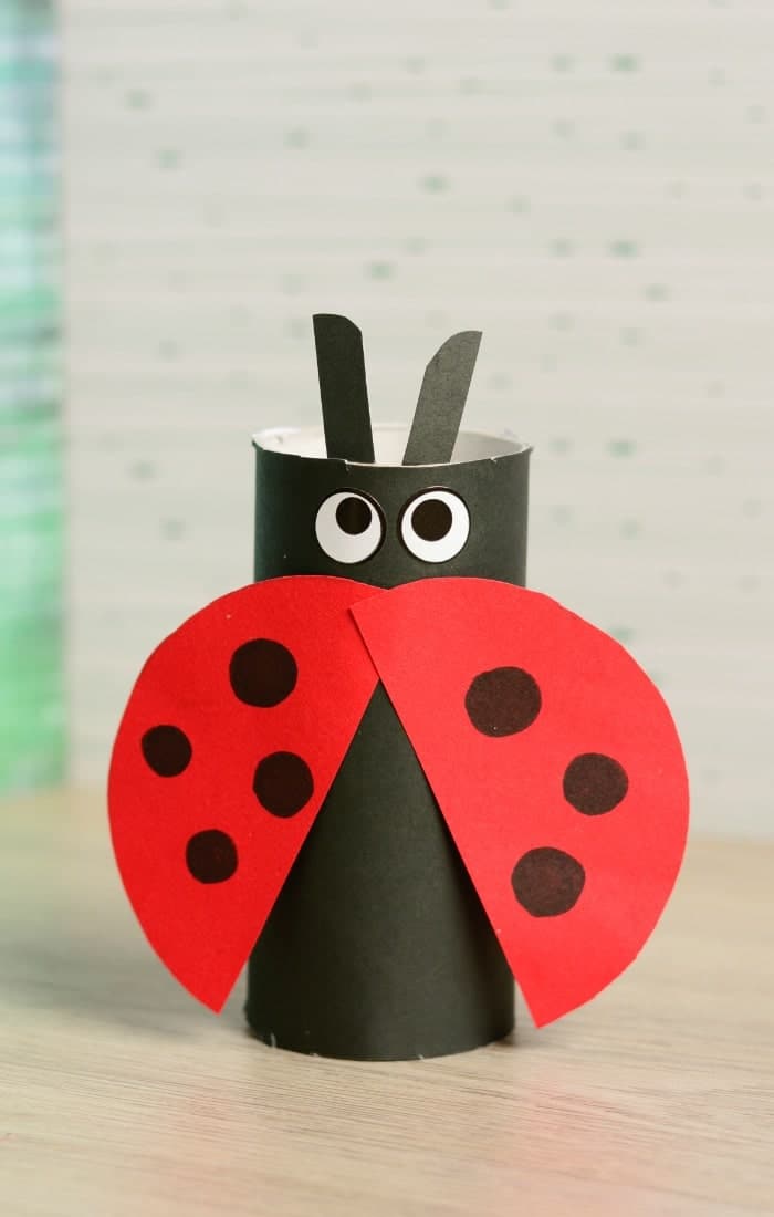 Little Ladybug Craft