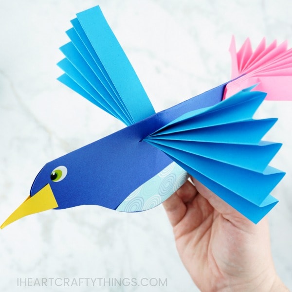 Take These Paper Wings And Learn To Fly