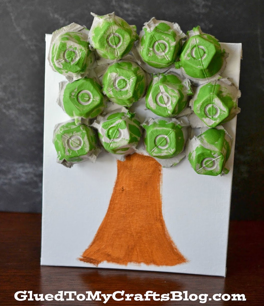 A Tree Grows In Your Craft Room