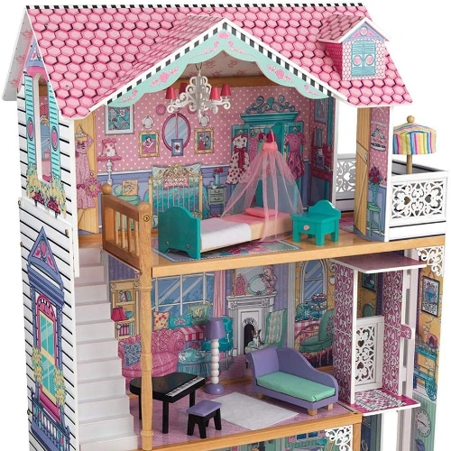 Annabelle Dollhouse with Furniture 