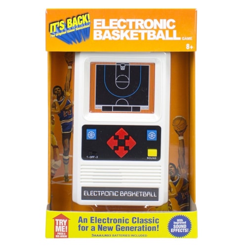 Bonus Pick: Basic Fun – Retro Handheld Basketball Game 