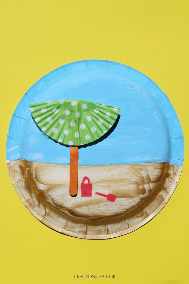 Beach Umbrella Craft