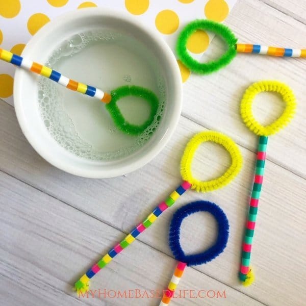 Bubbly Pipe Cleaner Craft