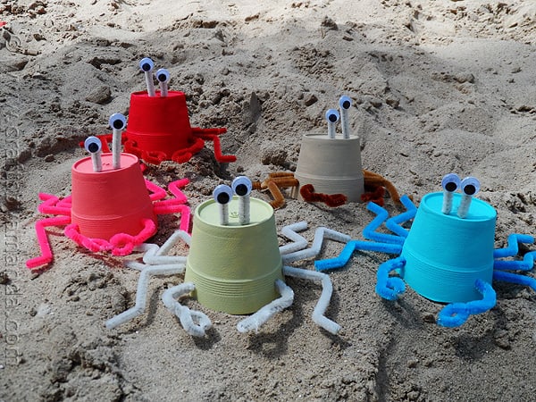 DIY 3D Crabs