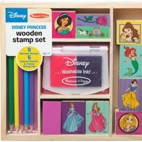 Disney Princess Stamps