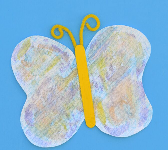 Ethereal Butterfly Craft