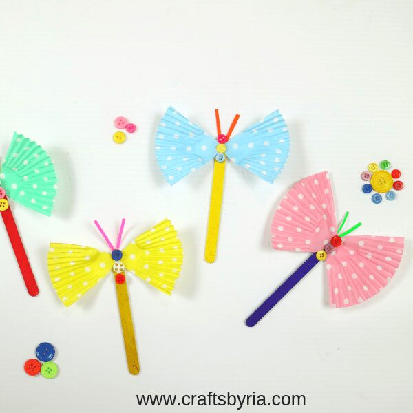 Fly Away Butterfly Craft