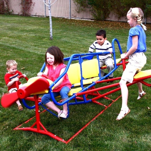 Lifetime – Ace Flyer Airplane Teeter Totter