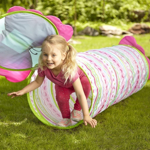 Melissa & Doug - Butterfly Crawl Through Tunnel (Sunny Patch Series)