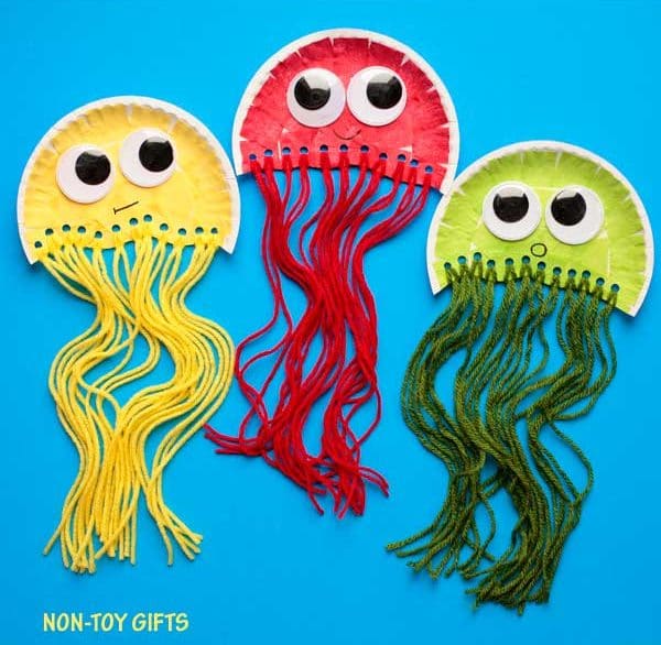 No-Sting Jellyfish Craft