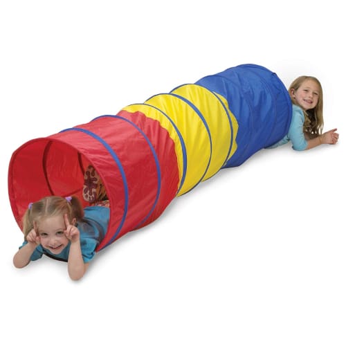 Pacific Play Tents – Find Me Multi Color 6’ Tunnel 