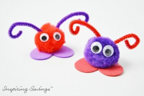 Pipe Cleaner Valentine Critters