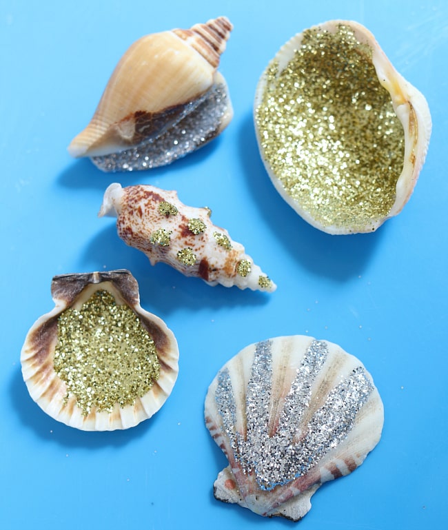 She Sells Sparkly Seashells By The Seashore