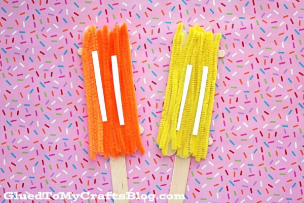 Summertime Pipe Cleaner Treats