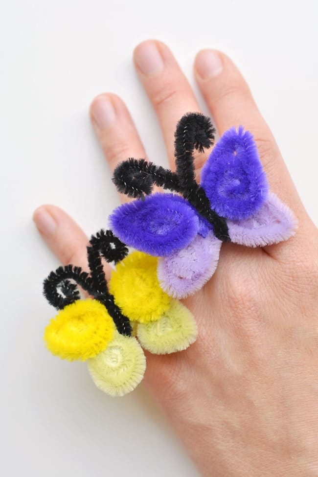 Wearable Butterfly Craft