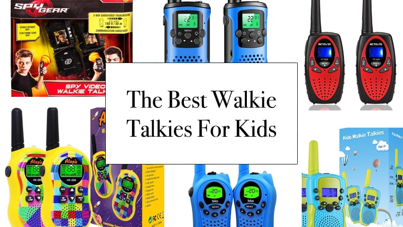 The Best Walkie Talkies For Kids