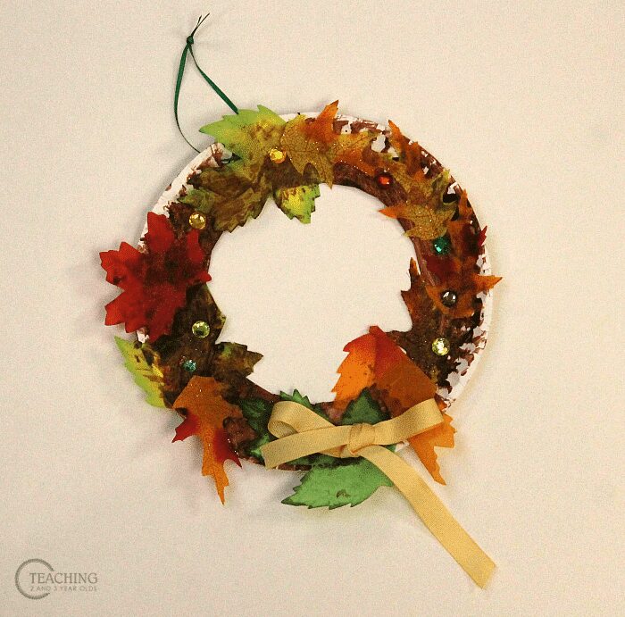 DIY Thanksgiving Wreath Craft