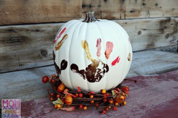 Decorative Pumpkin Thanksgiving Craft