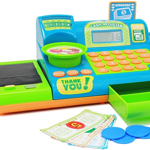 Educational Toy Cash Register  