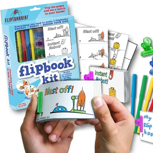 Flipbook Animation Kit 