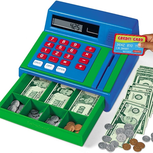 Real-Working Cash Register Toy