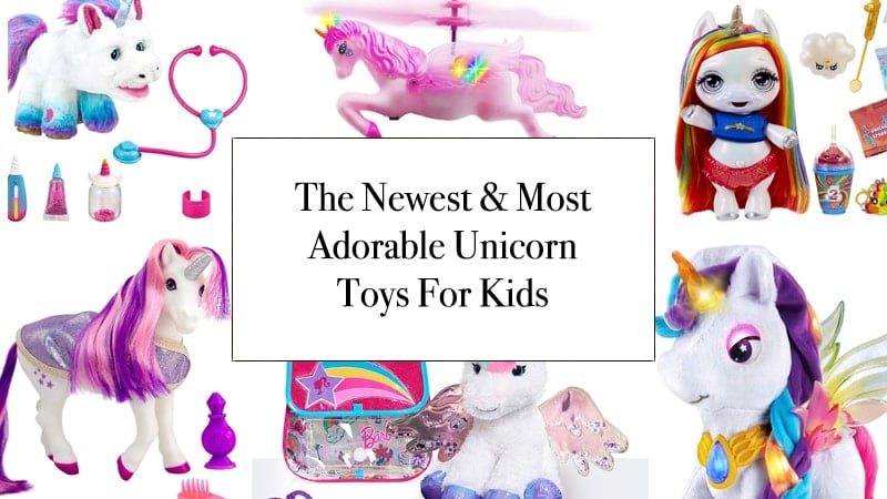 Best Unicorn Toys For Kids