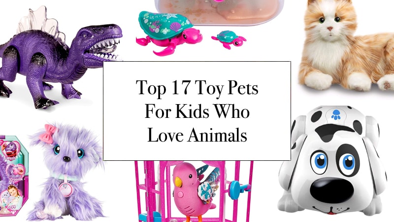 Best Toy Pets For Kids