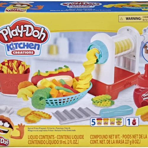  Play-Doh Kitchen Creations Spiral Fries Playset