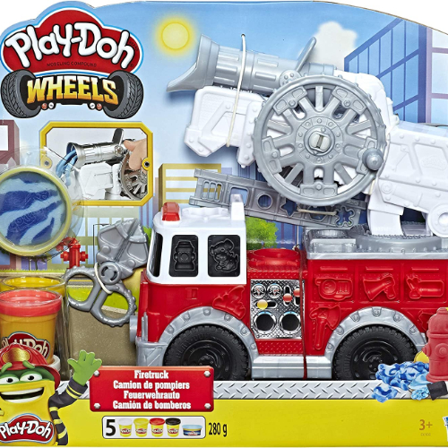 Play-Doh Wheels Firetruck Toy