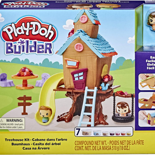 Play-Doh Builder Treehouse Toy