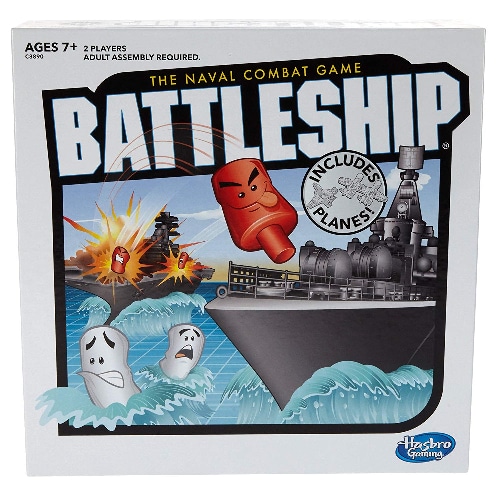 Battleship Game (With Planes!)