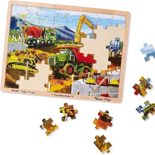 Building Site Puzzle 