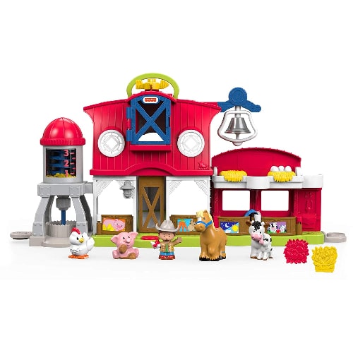 Caring For Animals Farm Playset 