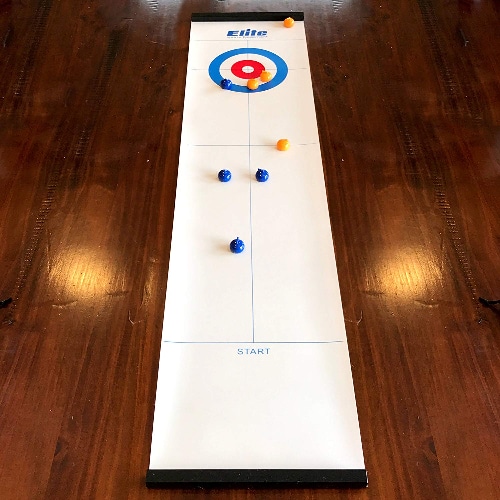 Elite Sports Curling Or Bowling Game 