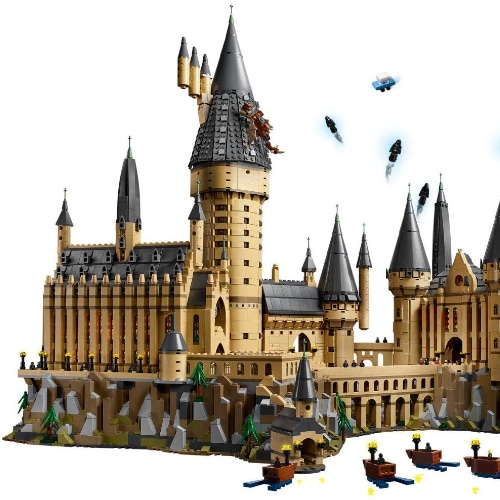Harry Potter Hogwarts Castle 