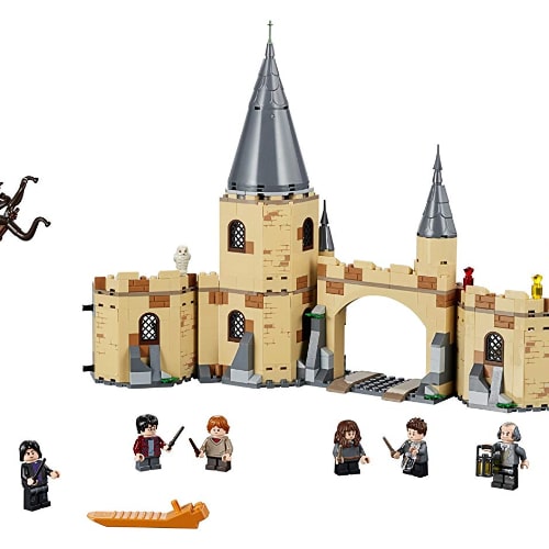 Harry Potter Whomping Willow LEGO Kit 